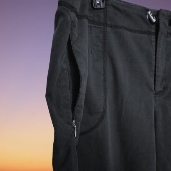 Danskin NOW Black Casual Pant  - P/XL - Picture 4 of 7